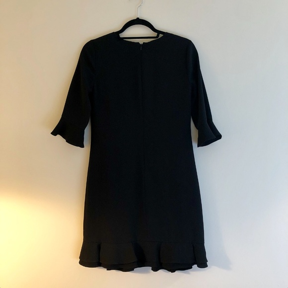 CeCe by Cynthia Steffe Kate Ruffle Hem Shift Dress - Picture 4 of 4